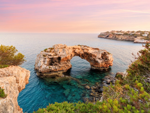 Blick auf Es Pontas vor Mallorca. Jetzt SMART buchen.