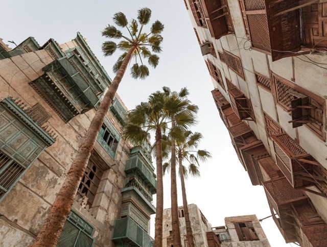Altstadt von Dschidda: Al-Balad.